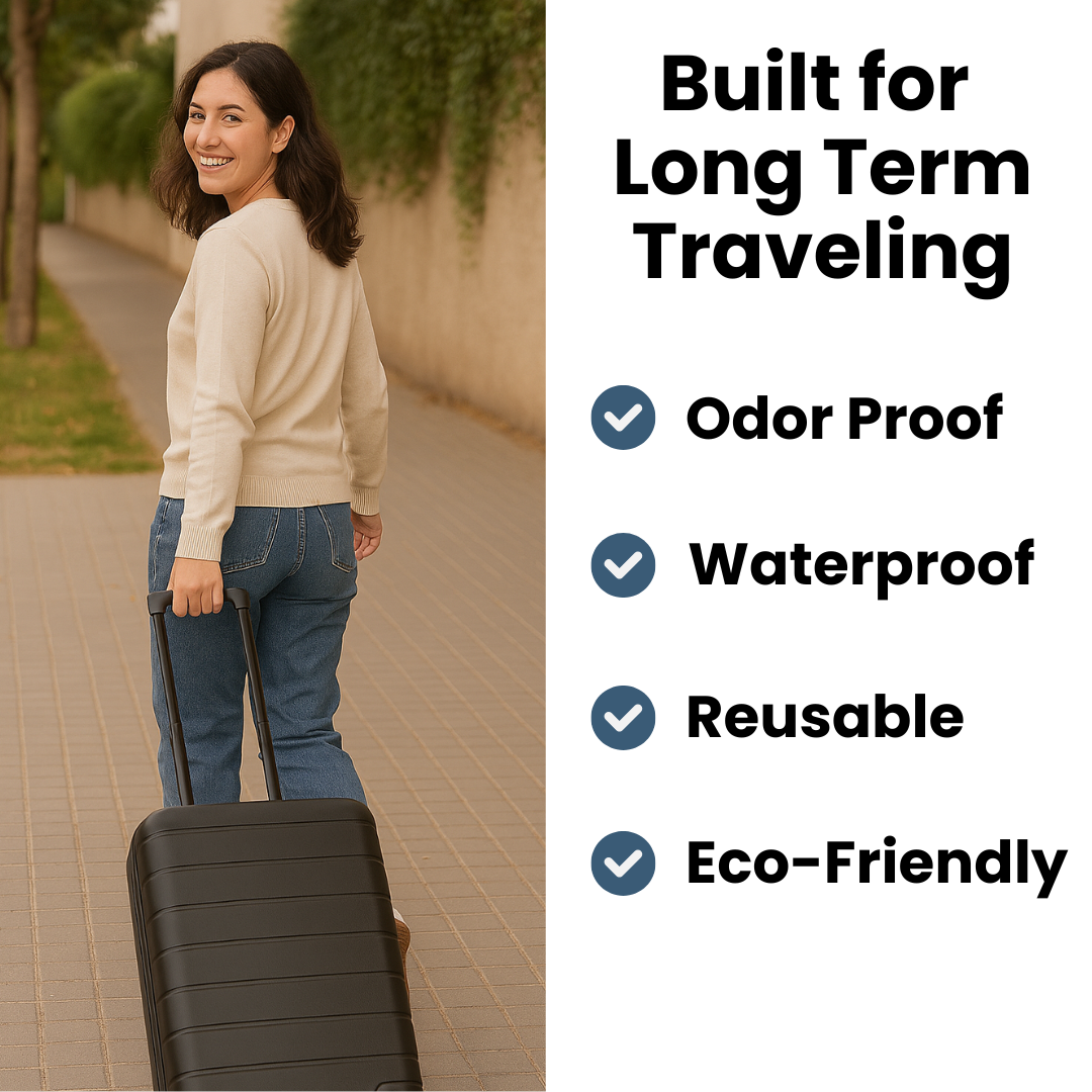 SmartPackr Travel Vacuum Kit