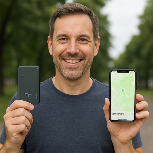SmartPackr Find My Device Tracker