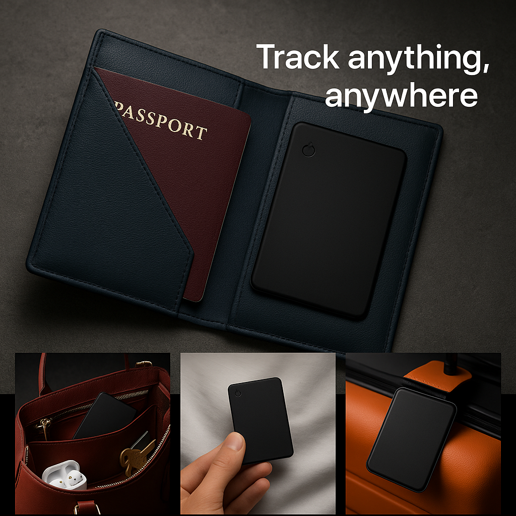 SmartPackr Find My Device Tracker