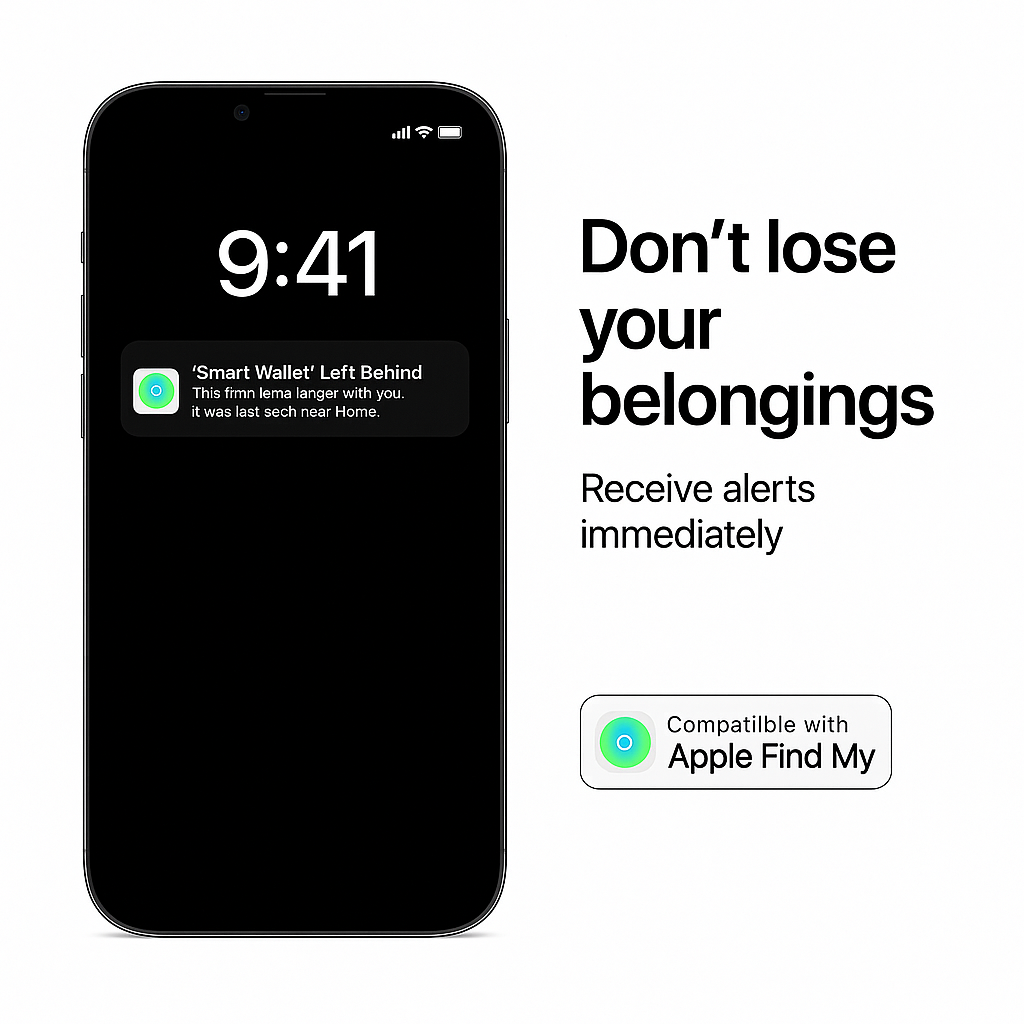 SmartPackr Find My Device Tracker